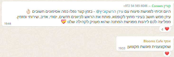 המלצה